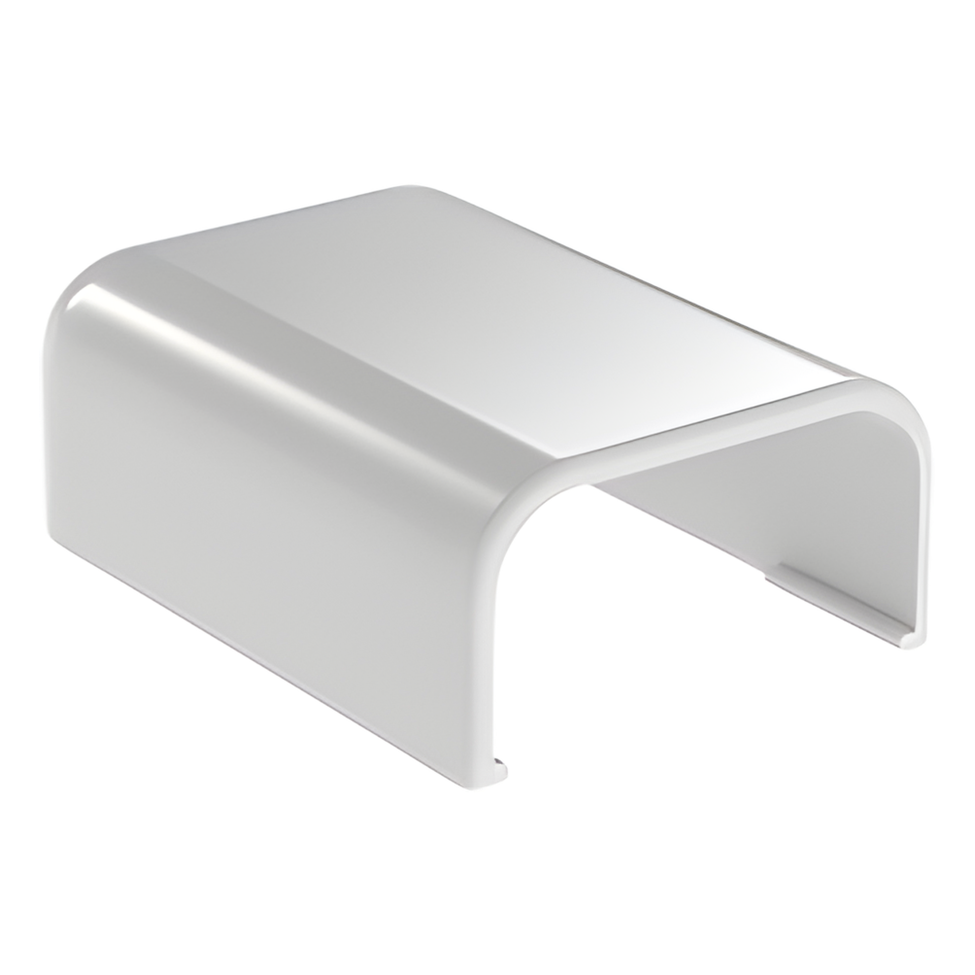 Tapa Final, para uso con canaleta LD5, material ABS, Color Blanco — PANDUIT · SKU ECF5WH-E