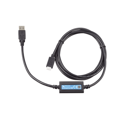 Cable de Comunicación VE.Direct a USB para controladores Victron