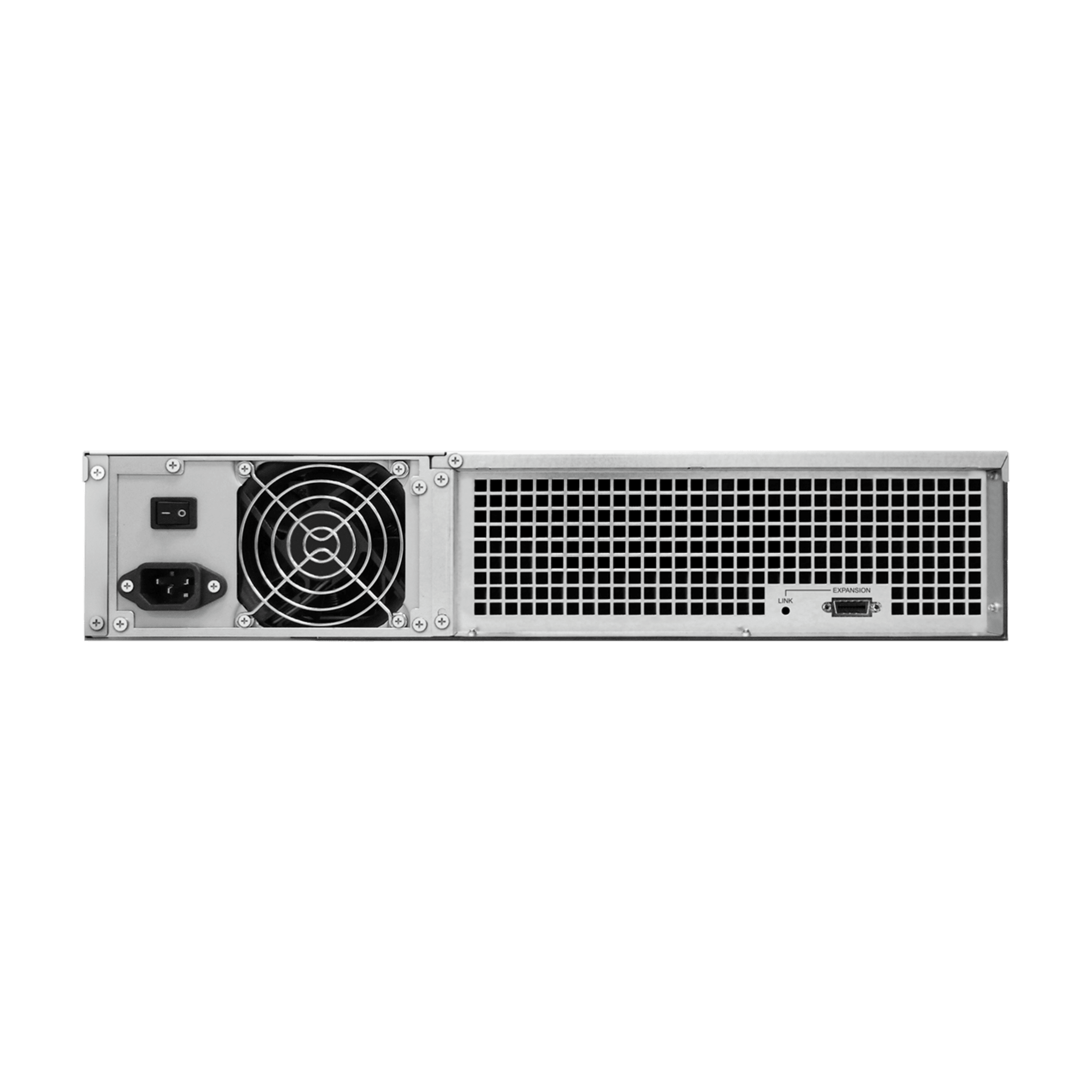 Unidad de Expansión Synology RX1217/RX1217RP | 12 Bahías de Disco | Compatible con SATA 3.5” y 2.5” | Expansión de Volumen en Línea | Fuentes de Alimentación Redundantes (RX1217RP) | Administración con