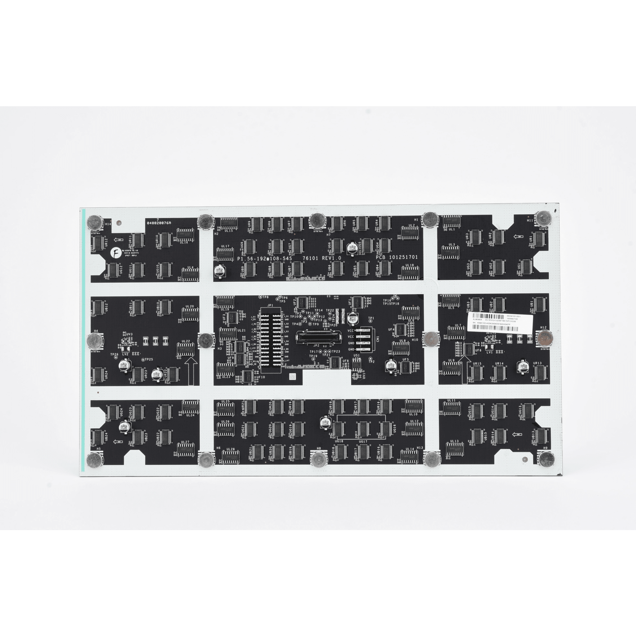 Modulo LED Interior / P1.2 COB / 600 nits / 240 x 135 pixeles / 3840 Hz / 16 bit Nivel de Gris / Mantenimiento Frontal