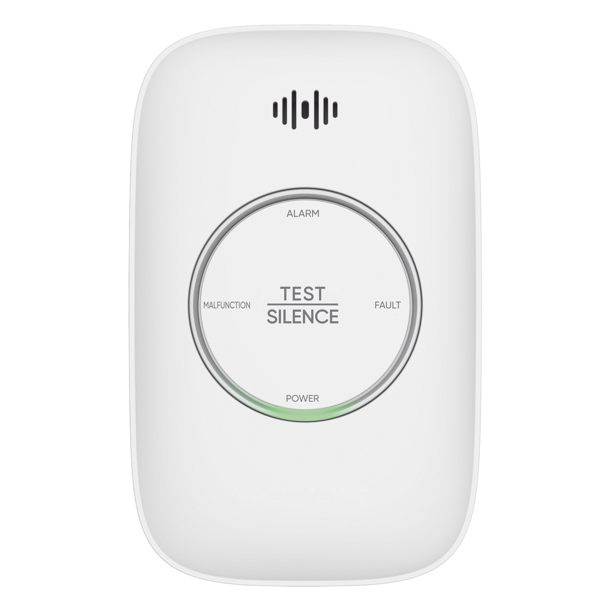 (HikFire) Detector de Gas LP Propano C3H8 / Alarma Temprana / Salida para cierre de Válvula y/o activación de Ventilador / Protección IP30 / Alarma de 70dB a 115dB a 1 metro de distancia — HIKVISION · SKU HF-GP110