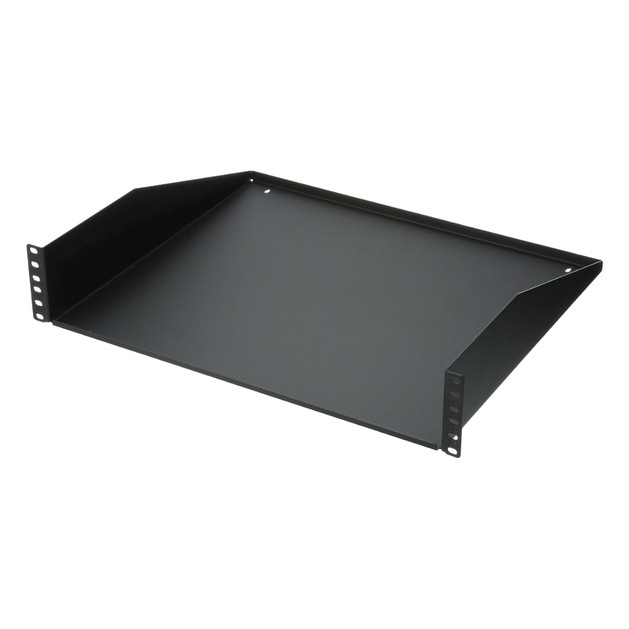 Charola para Soportar Equipos en Rack de 19", con Capacidad de Carga de 30Kg, 2UR — PANDUIT · SKU SRM19FM2