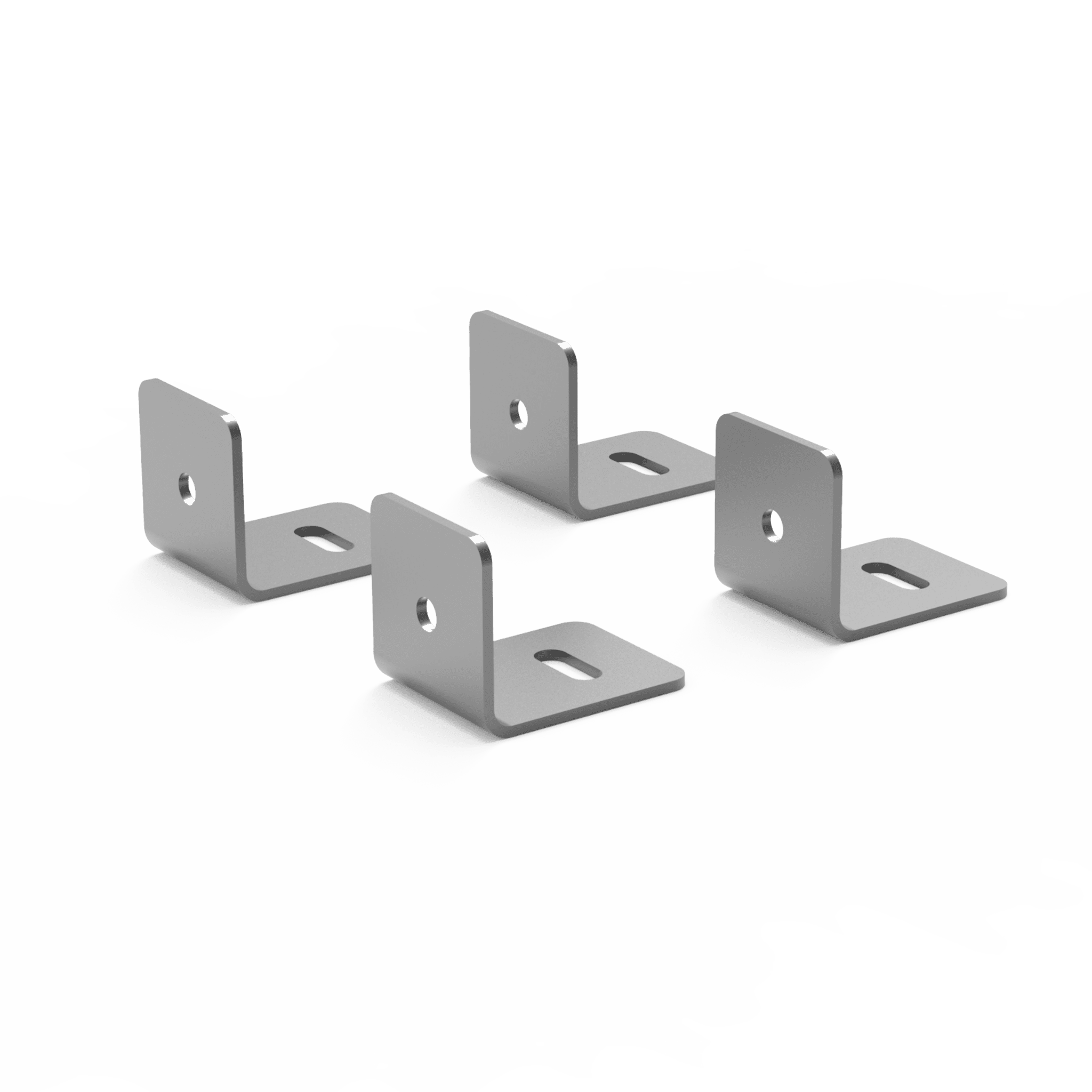 Bracket para barra de estribo ED3760BWRW o ED3772BWRW PIU — ECCO · SKU RNRBKT-PIU20