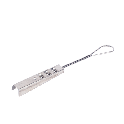 Remate Tipo Grapa para Cable Drop Plano