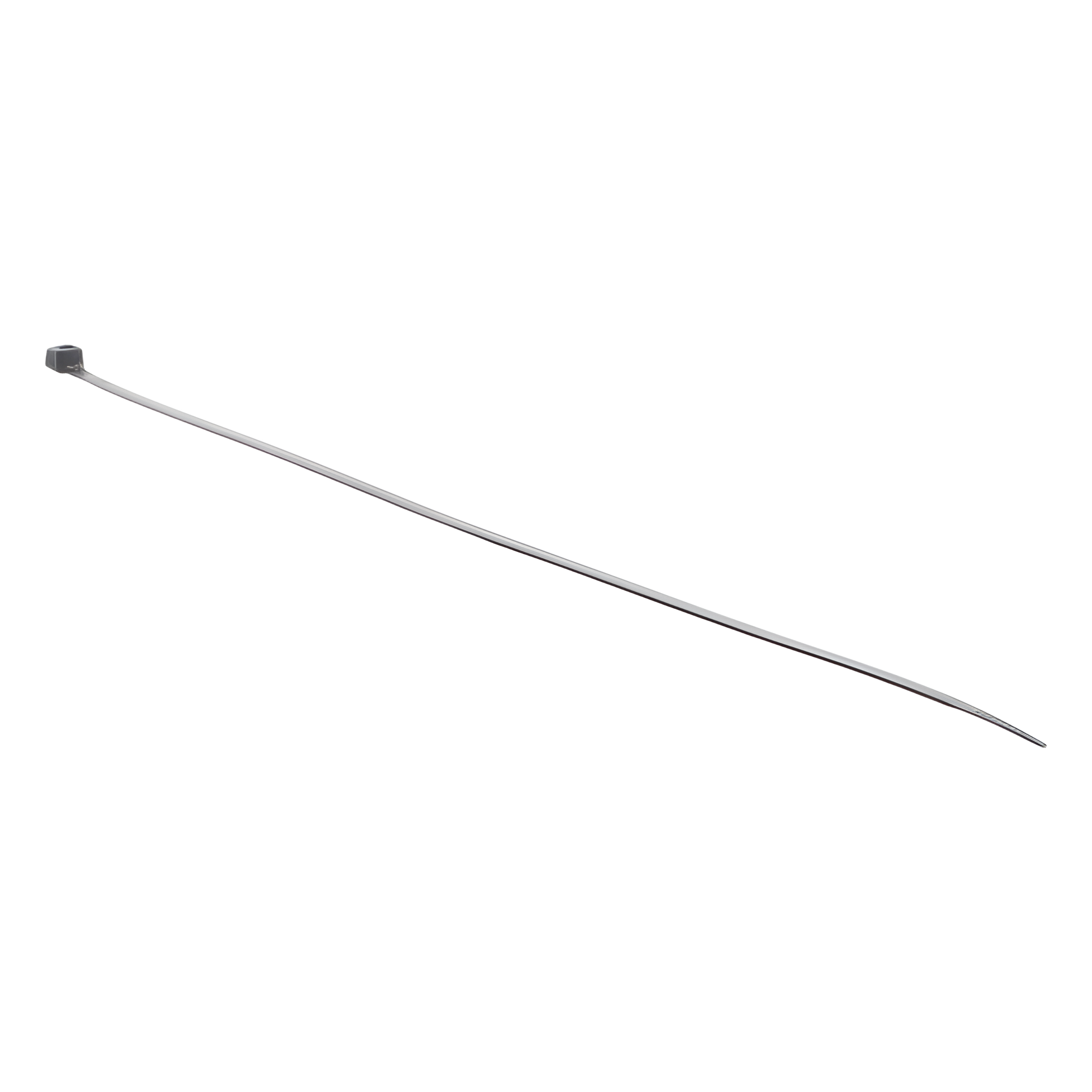 Cincho de nylon color negro, 4.8 x 368mm (100pzs) (4200-05001)