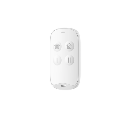 (AX HOME) Control Remoto Inalámbrico / Botones Programables / Batería CR2032 2 Años / Radiofrecuencia 433 MHz / Compatible Panel DS-PA201P-16WB