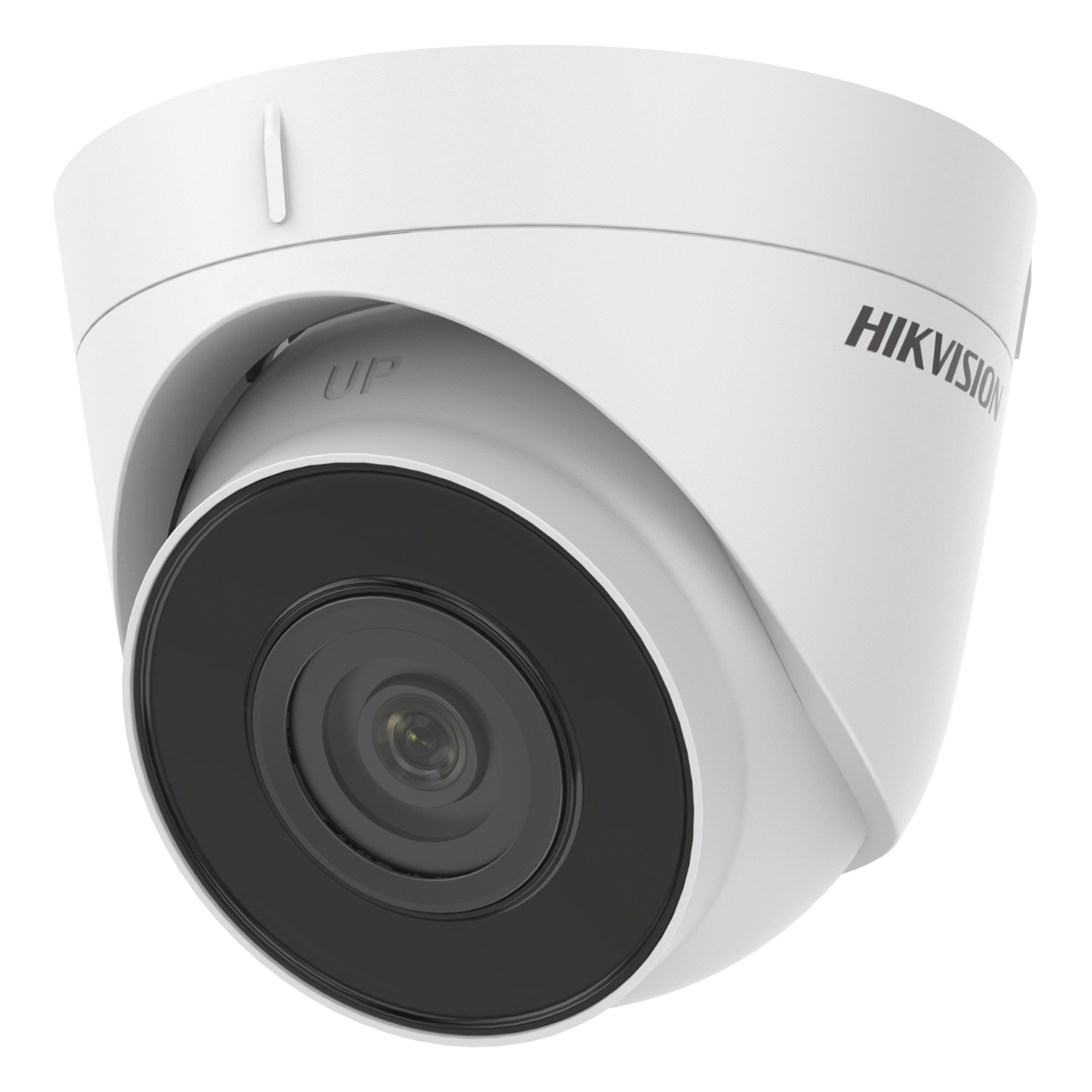 Turret IP 4 Megapixel / Lente 2.8 mm / 30 mts IR / WDR 120 dB / Exterior IP67 / Hik-Connect P2P / H.265+ / PoE / ONVIF — HIKVISION · SKU DS-2CD1343G0-I(C)