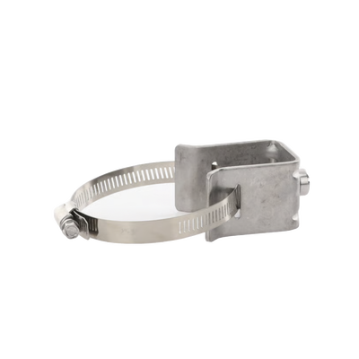 Adaptador Para Separación y Sujeción Con Orificio Roscado de 3/8" y Abrazadera de 2 a 3" Kit de 10 Piezas