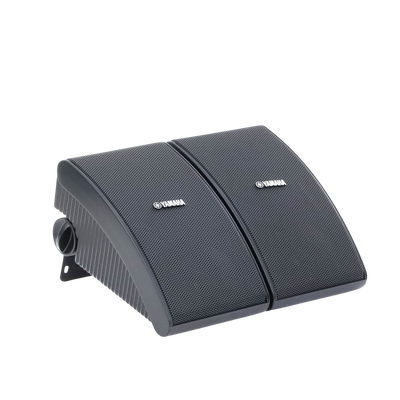 Altavoz de Montaje en Superficie de 2 vias | Woofer 5.25 in | Tweeter 1 in | Media Intemperie | 6 ohms | Par | Color Blanco