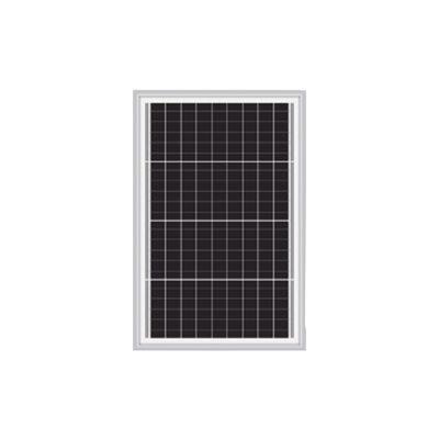 Modulo Solar 10W, 12 Vcc, Monocristalino, 36 Celdas grado A