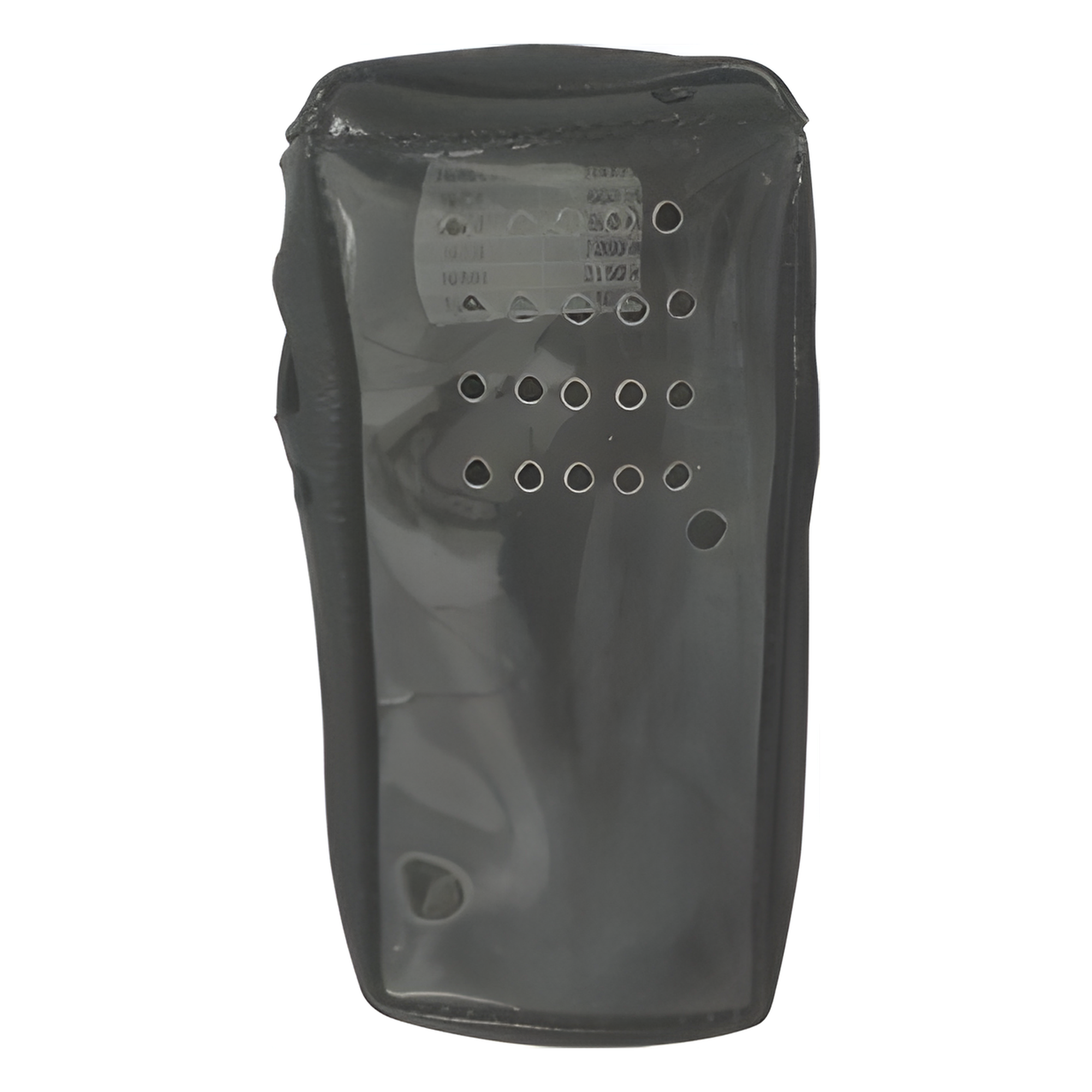 Funda Reforzada de Piel con Frente Transparente para IC-F14/S, IC-F24/S, IC-F3021/S/T, IC-F4021/S/T, IC-F33G/S/T, IC-F43G/S/T/TR. — SYSCOM · SKU FS-F14/24T