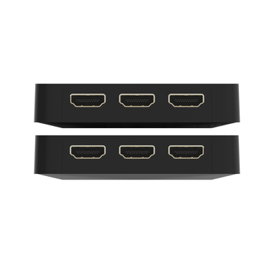 Switch HDMI 5x1 | 18Gbps | 4K@60Hz | YCbCr 4:4:4 | HDR, Dolby Vision y HLG | Soporte 3D | Conmutación Automática y Manual | Diseño Compacto