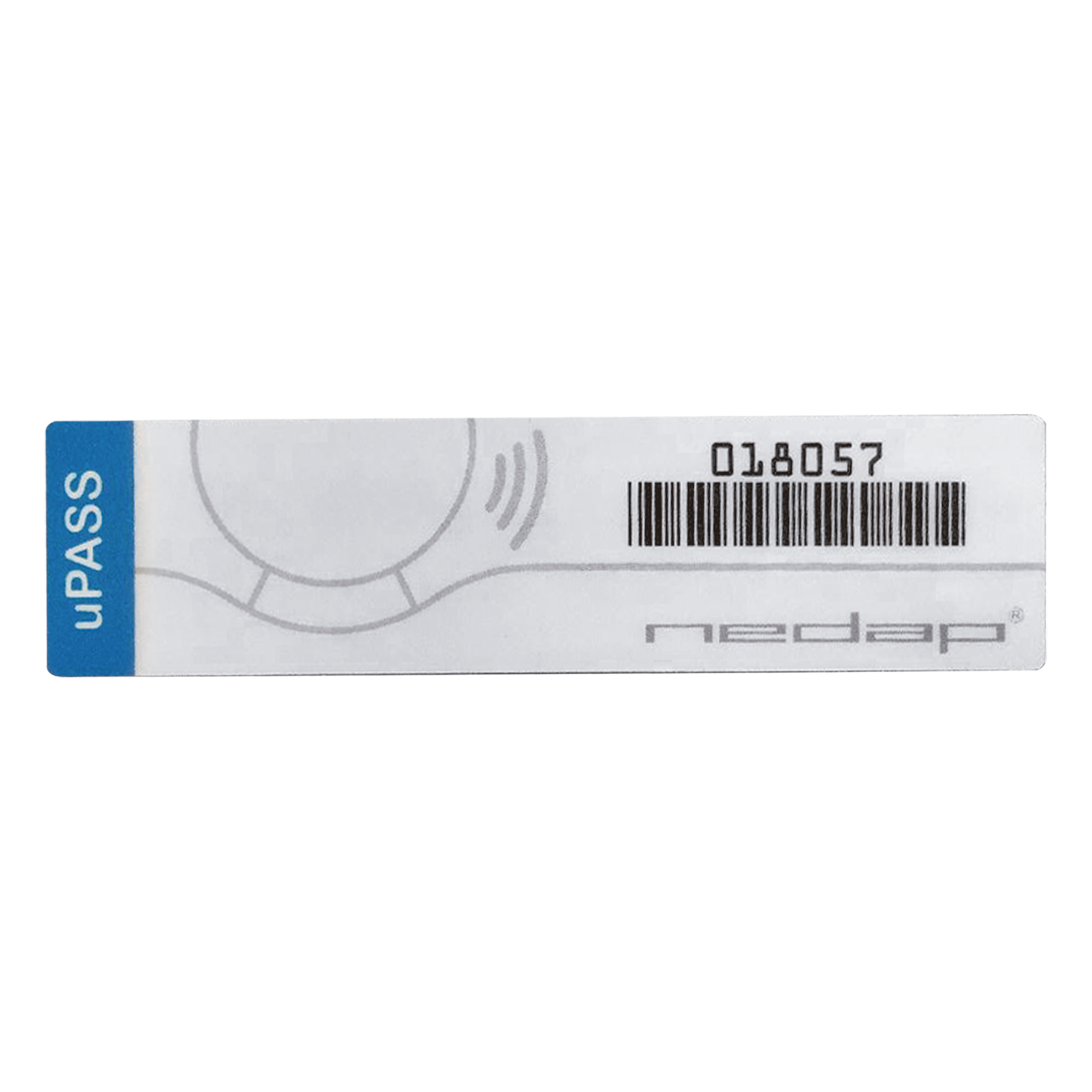 Tag para cristal Gen 2 UHF Windshield Tag Tamperproof W 26 — NEDAP · SKU 9947426