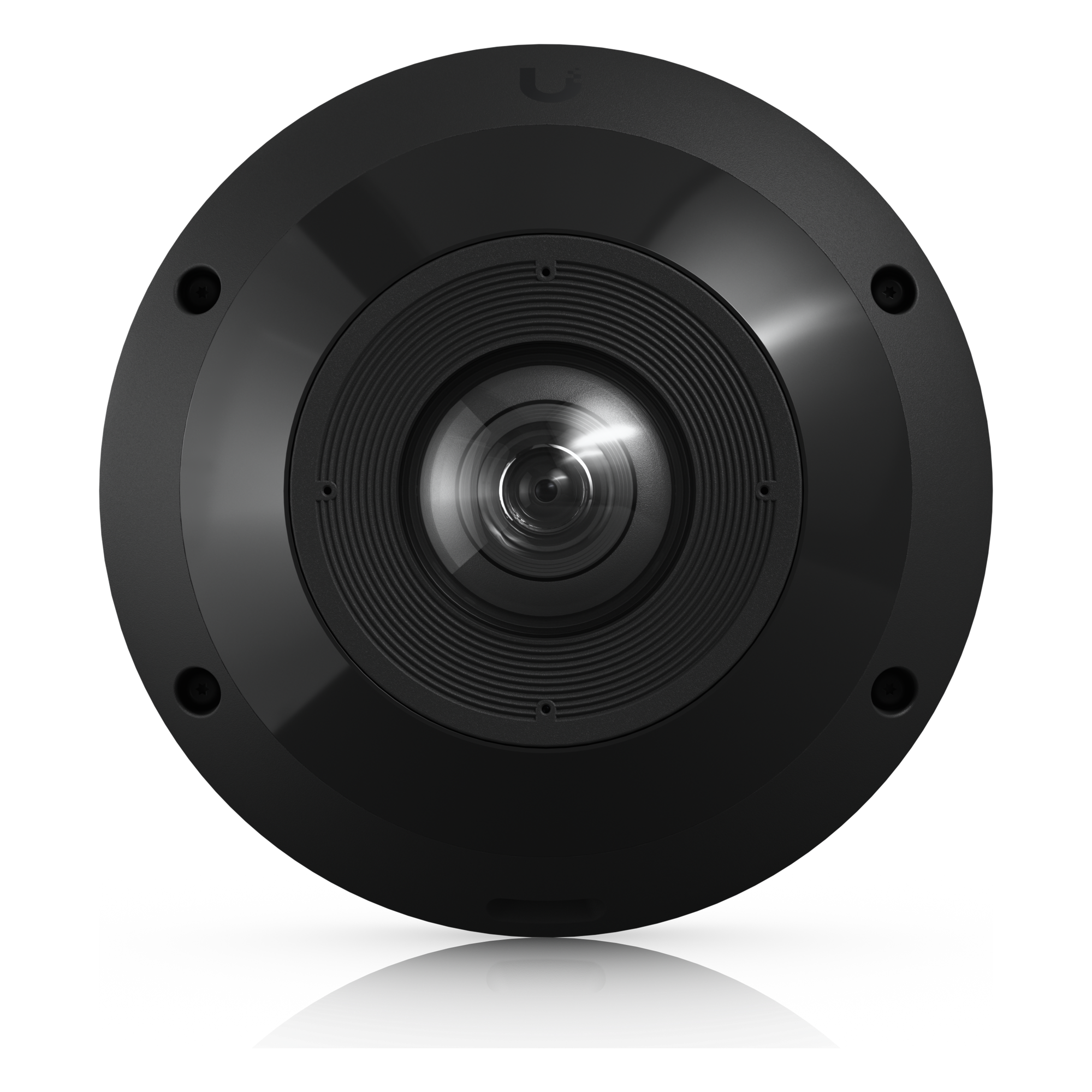Cámara IP Panorámica 360° / 12 Megapixel / Fisheye / PoE+ / IR Inteligente 4 Zonas / Antivandálica / IP Resistente a Intemperie — UBIQUITI · SKU UVC-G6-PRO-360-B