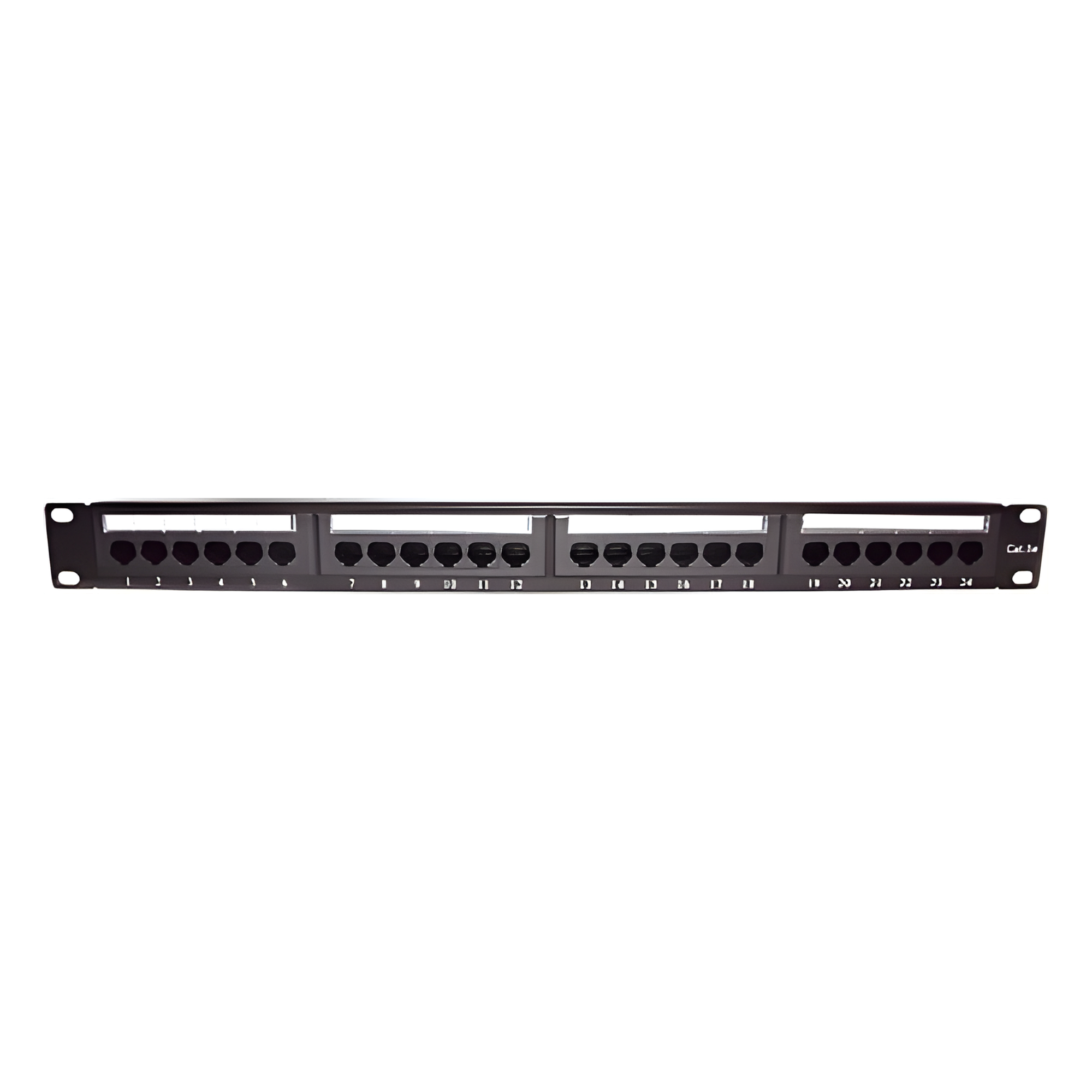 Panel de Parcheo de Impacto (110) UTP de 24 Puertos Cat5e, 19 Pulgadas con Barra para Organizar Cable — LINKEDPRO BY EPCOM · SKU LP-PP-507