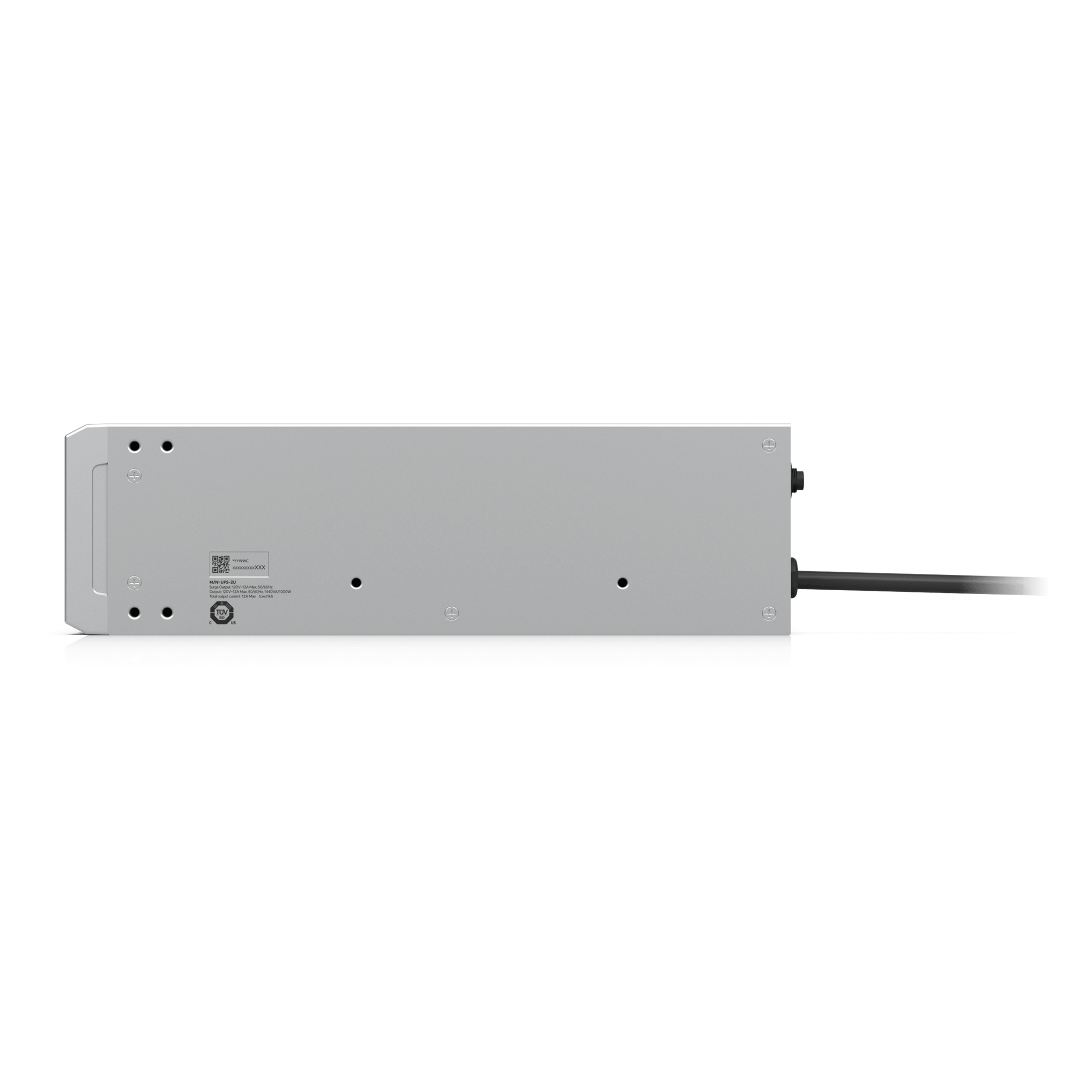 UPS Rackmount 2U / 1.5 kVA 1000 W / 8 Contactos NEMA 5-15R / Batería Reemplazable 216 Wh / Autonomía 8 Minutos / Gestión Ethernet