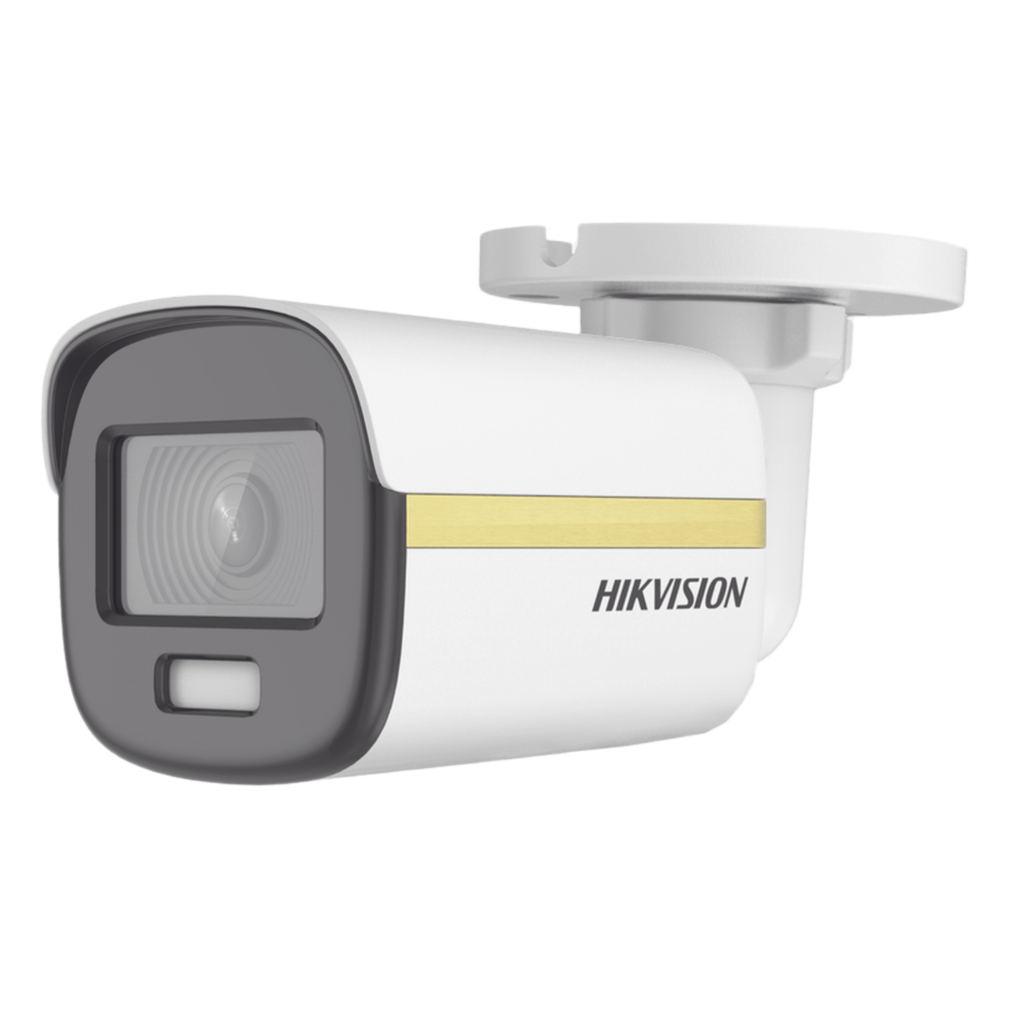 [ColorVu] Bala TURBOHD 4K (8 Megapixel) / Imagen a Color 24/7 / Lente 2.8 mm / METAL / Luz Blanca 20 mts / Exterior IP67 / WDR 130 dB — HIKVISION · SKU DS-2CE10UF3T-E