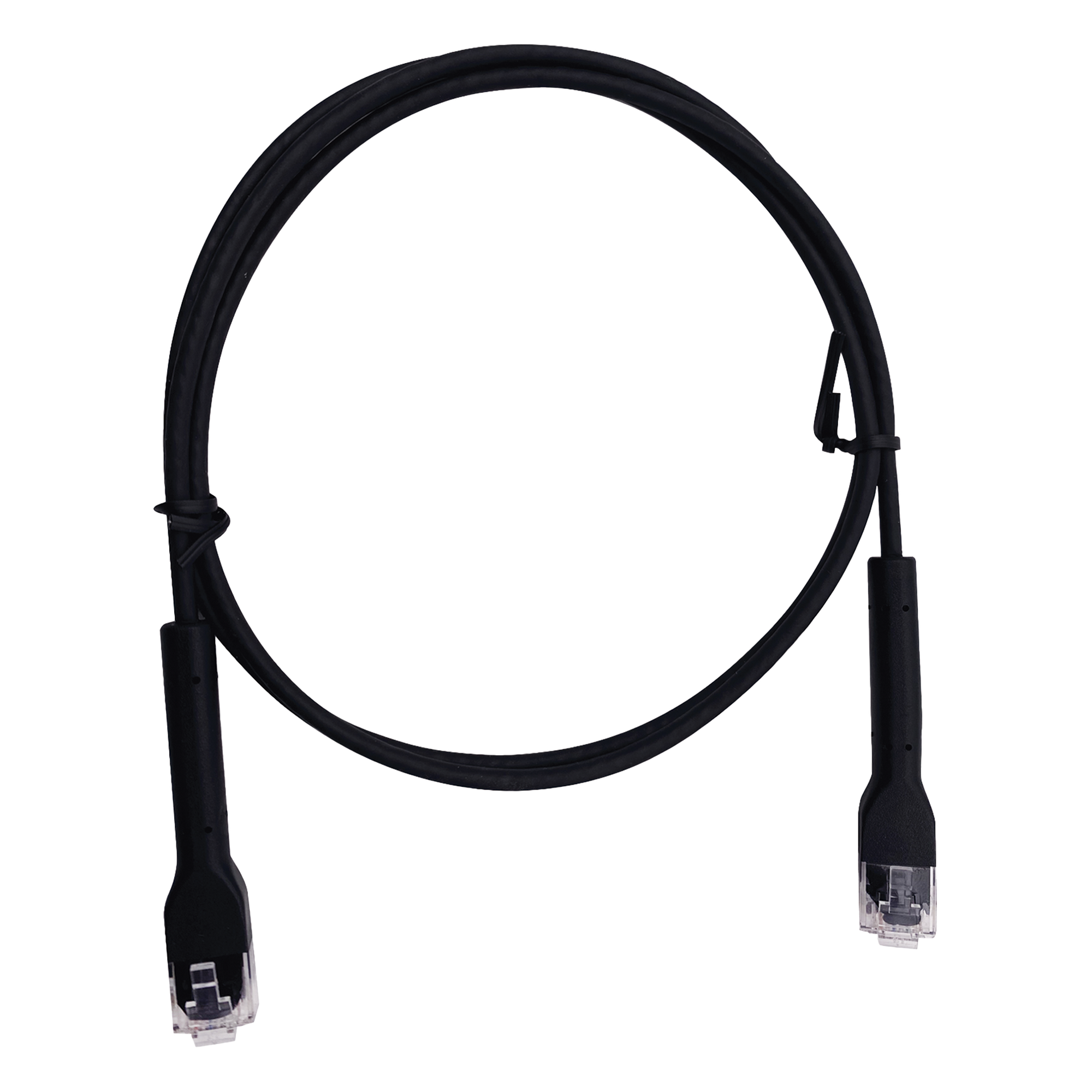 Mini Patch Cord Cat6 Ultra Slim 3 Metros (9.84 Pies) Negro Ahorra Espacio sin Organizadores, con Bota Flexible — LINKEDPRO BY EPCOM · SKU LP-PSLIM-3BK