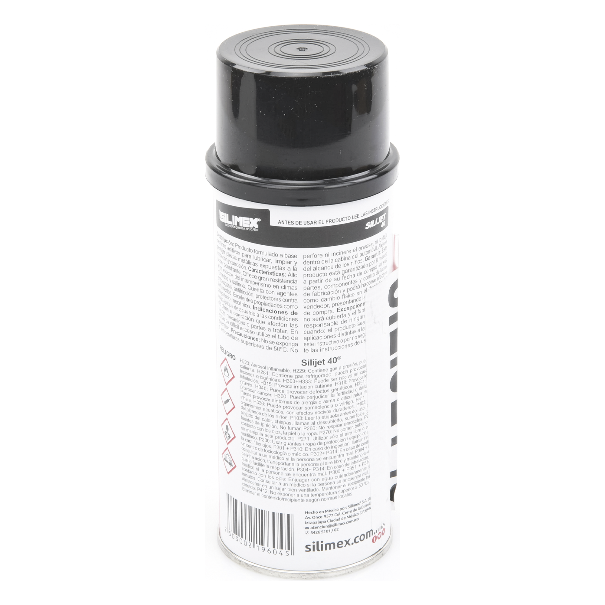 Aerosol Antioxidante y Lubricante / Resistencia a Intemperismo Húmedo y Salino / 454 ml / Tubo de Extensión Incluido