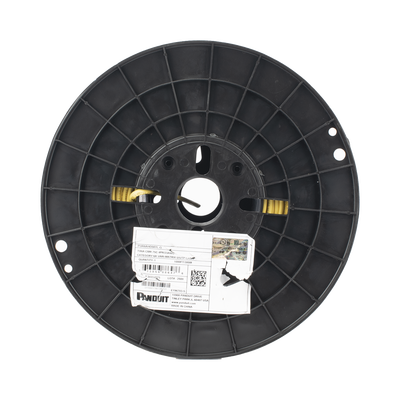 Bobina de Cable UTP de 4 Pares, Vari-MaTriX HD, Cat6A, 23 AWG, CMR (Riser), Color Amarillo, 305 Metros (1000 Pies)