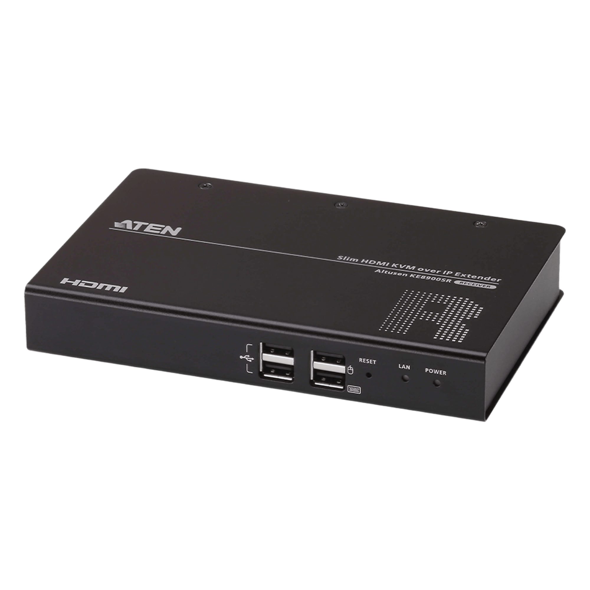 Receptor KVM | HDMI | Over IP | 1920x1080 | 60Hz | Compresión de Video sin Perdidas — ATEN · SKU KE8900SR