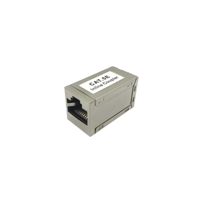 Acoplador STP Cat5e Hembra RJ45 a RJ45 Hembra