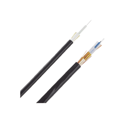 Cable de Fibra Óptica de 6 Hilos, Monomodo OS2, Interior/Exterior, Loose Tube 250um, No Conductiva (Dieléctrica), OFNR (Riser), Precio Por Metro