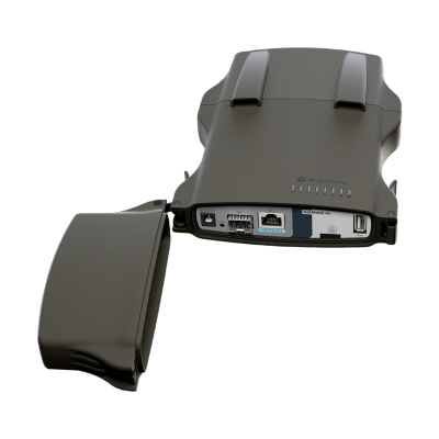 (NetMetal ax) – Radio conectorizado Wi-Fi 6 doble banda, Gigabit y SFP+ 2.5G para exteriores — MIKROTIK · SKU L23UGSR-5HAXD2HAXD-NM