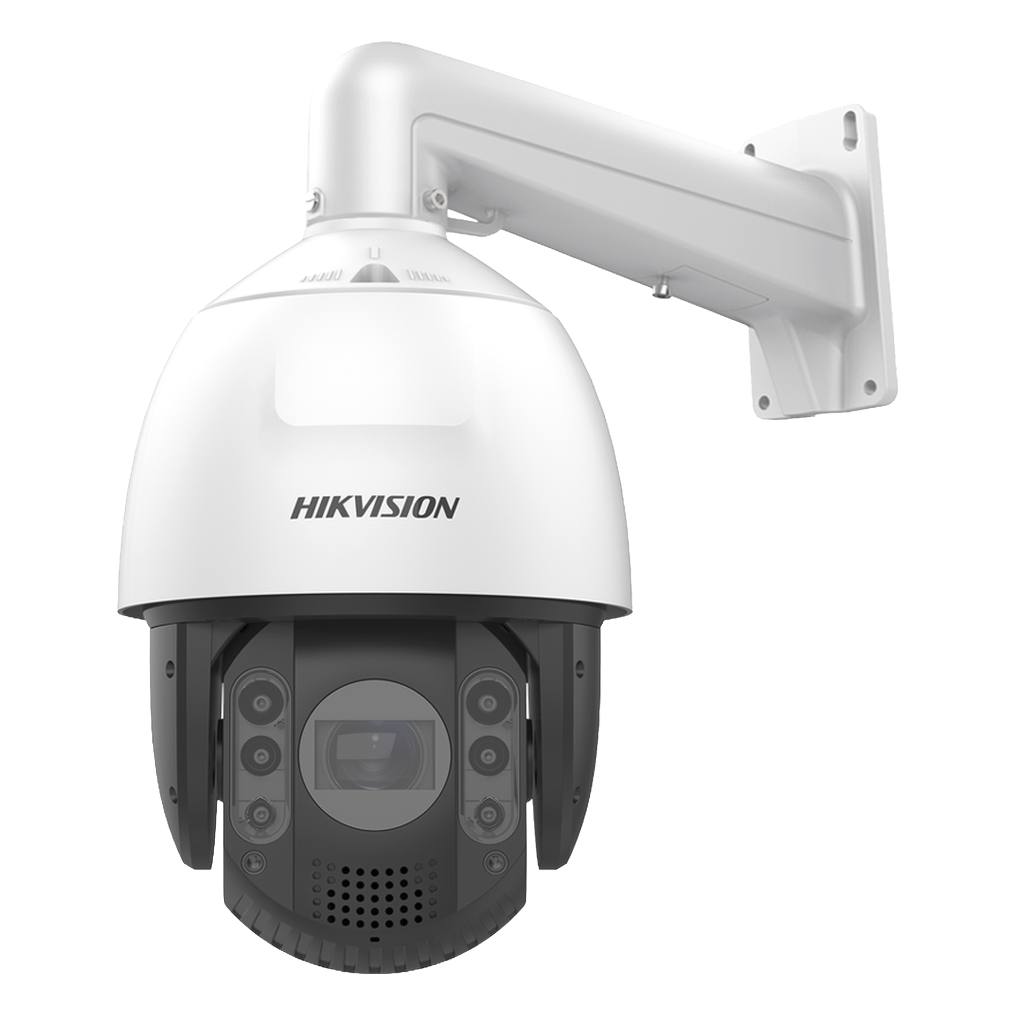 Cámara PTZ IP / 2 Megapixel / Zoom Óptico 25x / IR 200 m (656.2 ft) / IP67 / IK10 / Audio Bidireccional / Auto-Seguimiento / AI-ISP — HIKVISION · SKU DS-2DE7A225IWG1-E
