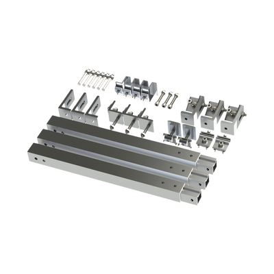 Soporte ajustable 455mm aluminio anodizado — SYSCOM · SKU EPLALN245503