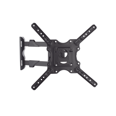 Montaje de Pared Articulado para Monitor de 32-55" / Soporta hasta 27.2 Kg / Vesa 400 x 400 / 100 x 100 / Acero / Separación a Pared de 5 cm a 40 cm