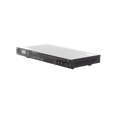 Amplificador de Audio | 2 x 60W | Baja Impedancia 4 - 8Ω | Reproductor Bluetooth, USB, SD | Efectos Integrados Delay, Echo, Repeat