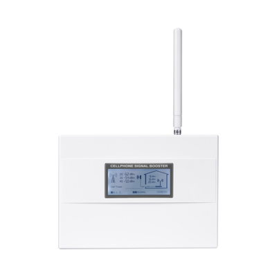 Kit Amplificador de Señal Celular TRIPLE banda de frecuencia / Mejora las llamadas convencionales y VoLTE / Soporta los datos de las tecnologías 2G, 3G y 4G de TELCEL, AT&T y MOVISTAR / Puede cubrir hasta 2 espacios de 300 m2 cada uno.