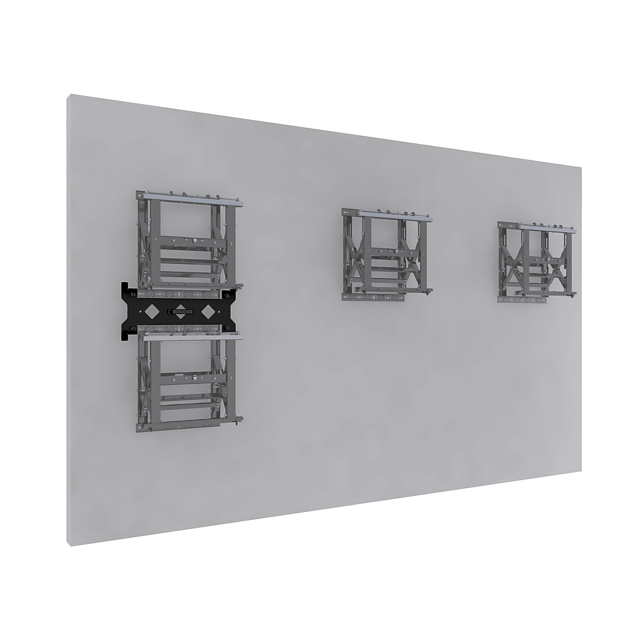 Espaciador Para Montaje De Videowall en Pared |Compatible con Pantallas de 55" 