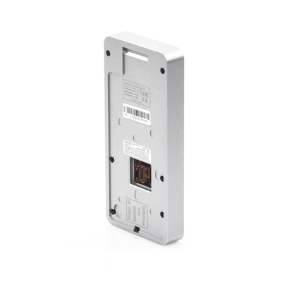 Terminal Biométrica Facial y Palma Sin Contacto / 6,000 Rostros 3,000 Palmas / Pantalla Táctil 5" / Lector QR / TCP/IP Wiegand / Anti-Falsificación