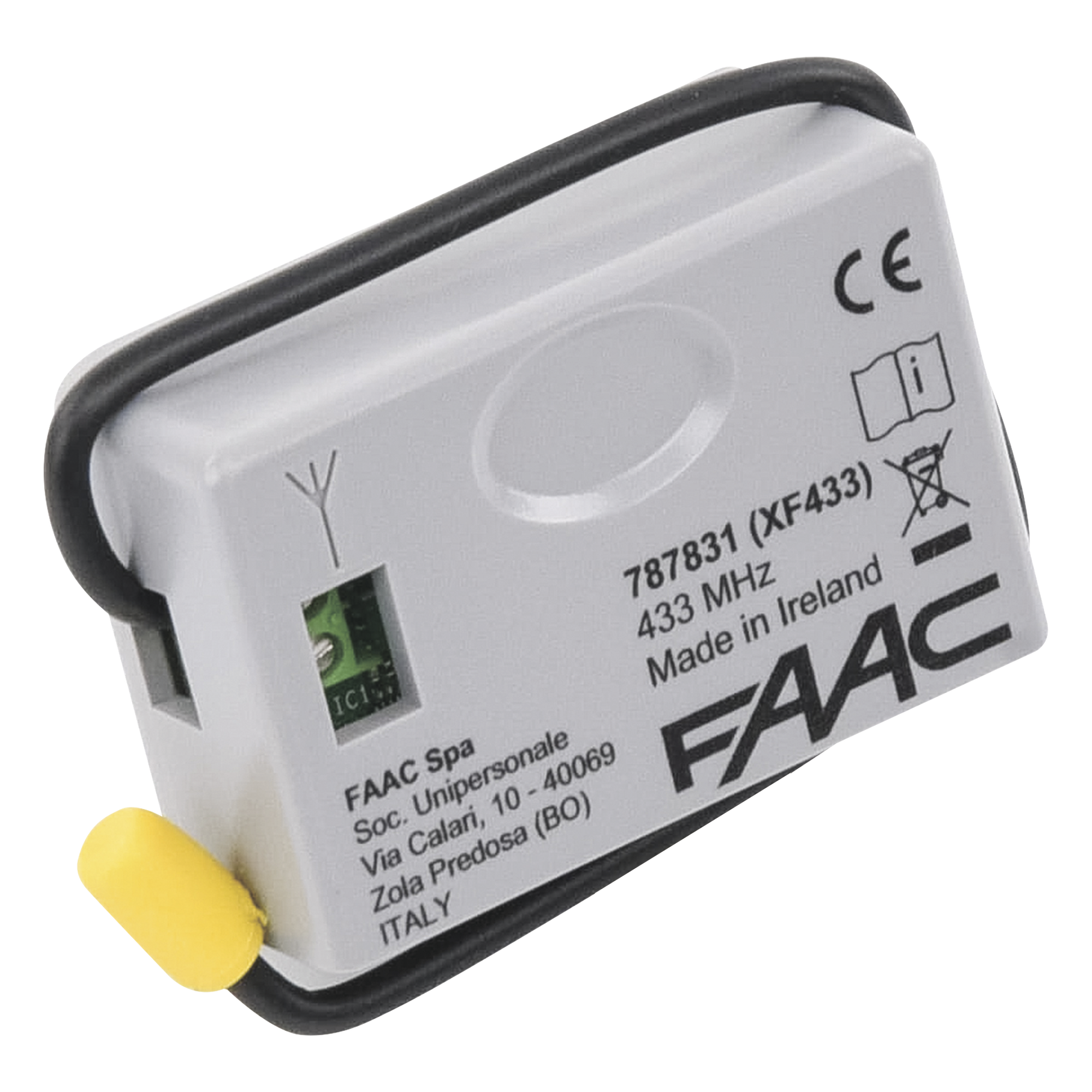 Receptor inalámbrico XF 433 para operador FAAC S418 · SKU 787831