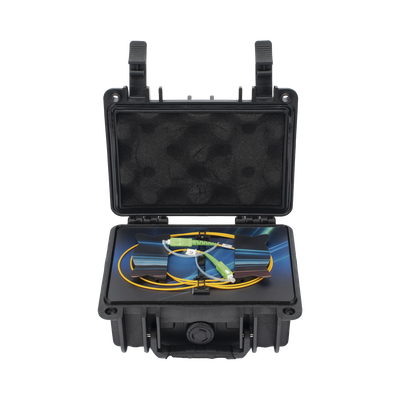 Caja Simuladora de Red PON - Hasta 2 niveles de splitter - Ideal para pruebas de OTDR