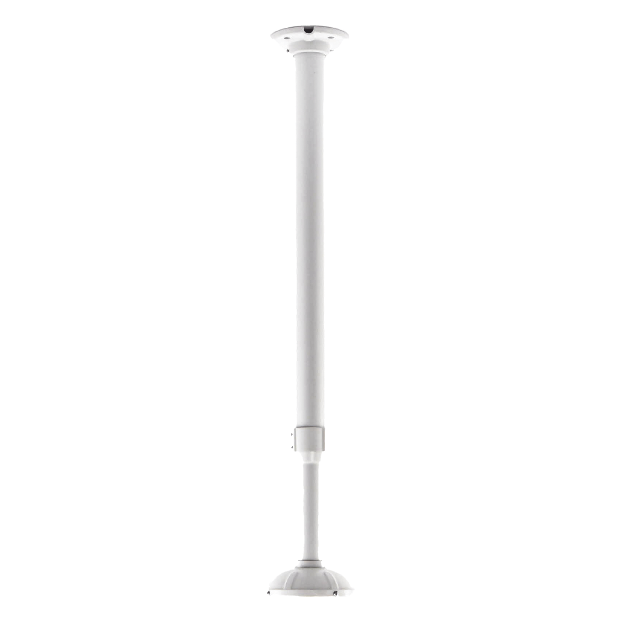 Soporte Telescópico Universal para Cámaras Domo y Bala / Color Blanco / 0.60 mts a 1.2 mts de Distancia (Ajustable) — SYSCOM VIDEO · SKU XBRT2210