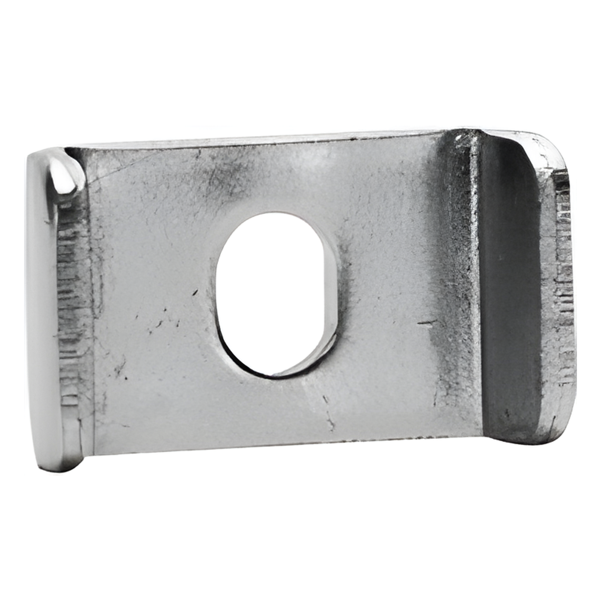 Clema mediana francesa, con acabado Electro Zinc — CHAROFIL · SKU MG-51-420EZ