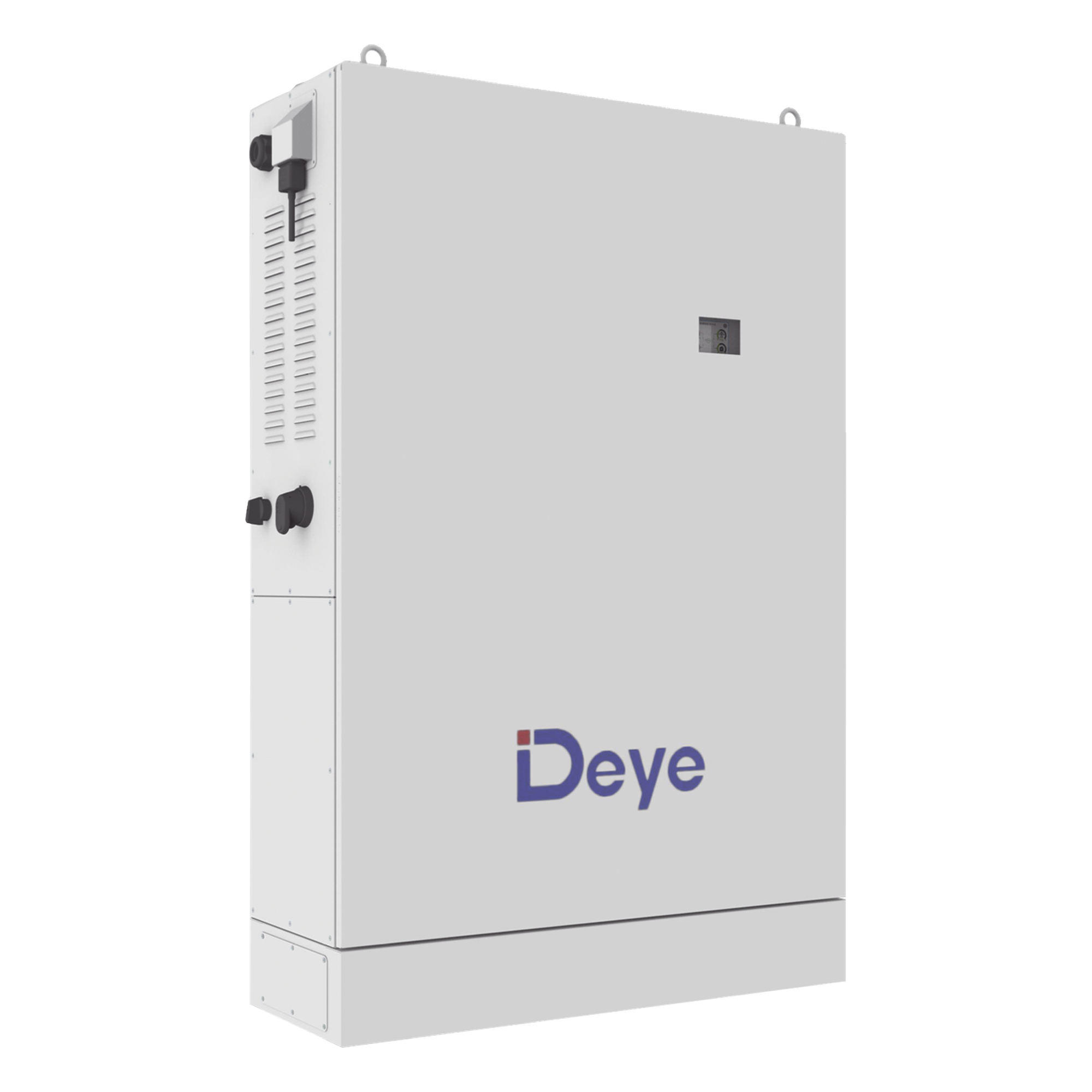 Estacion de Inversor Hibrido de 8 kW con 4 Baterías de 5.12Kwh y Gabinete