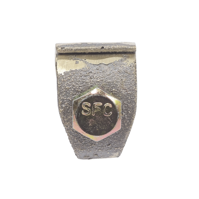 Conector Cable a Superficie Plana / Bronce 100% / Cable 2/0-250 MCM / Sin Soldadura Exotérmica / 3x4.5 cm (1.2x1.8 in)