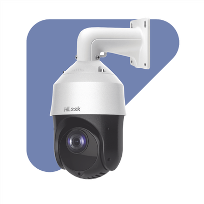 Domo PTZ IP 2 Megapixel / 15X Zoom / 100 mts IR / Exterior IP66 / PoE+/ WDR 120 dB / Defog / EIS / HLC / 3D-DNR