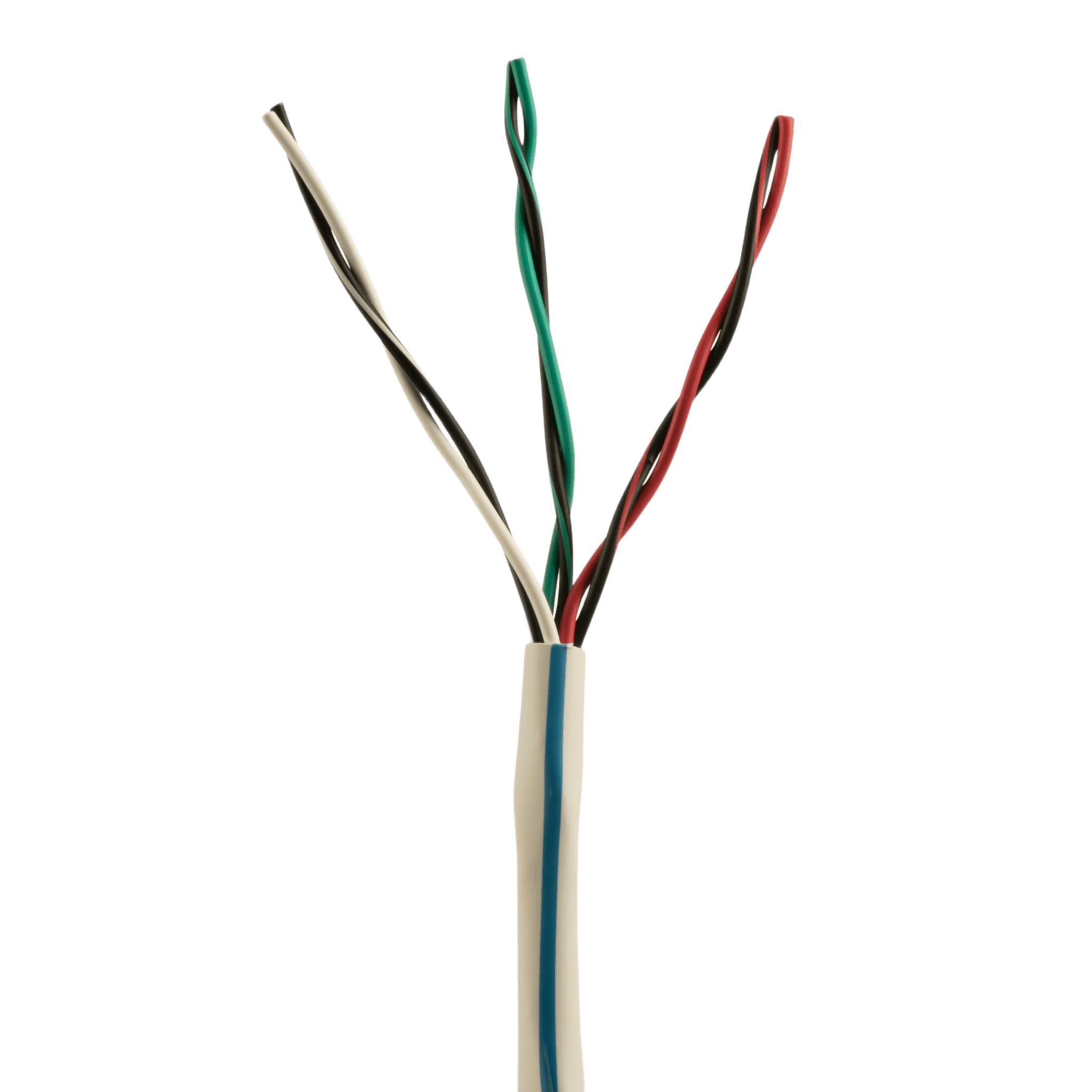 Cable de Cobre Clase 4 / 3 Pares / 16/19 AWG / CMP Plenum / 609 m (1998 ft) / -20°C a 75°C / FMPS UL 1400-2 — PANDUIT · SKU PXUP316AWH-CQ