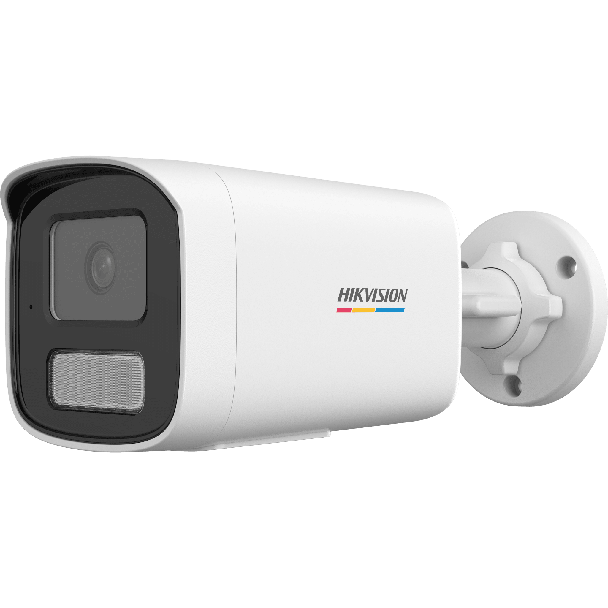 [ColorVu 3.0 + MD 3.0] Bala IP 6 Megapixel / Lente 4 mm / 50 mts IR + 50 mts Luz Blanca / Micrófono Integrado / Motion Detection 3.0 / Exterior IP67 / WDR 120 dB / PoE / Micro SD 