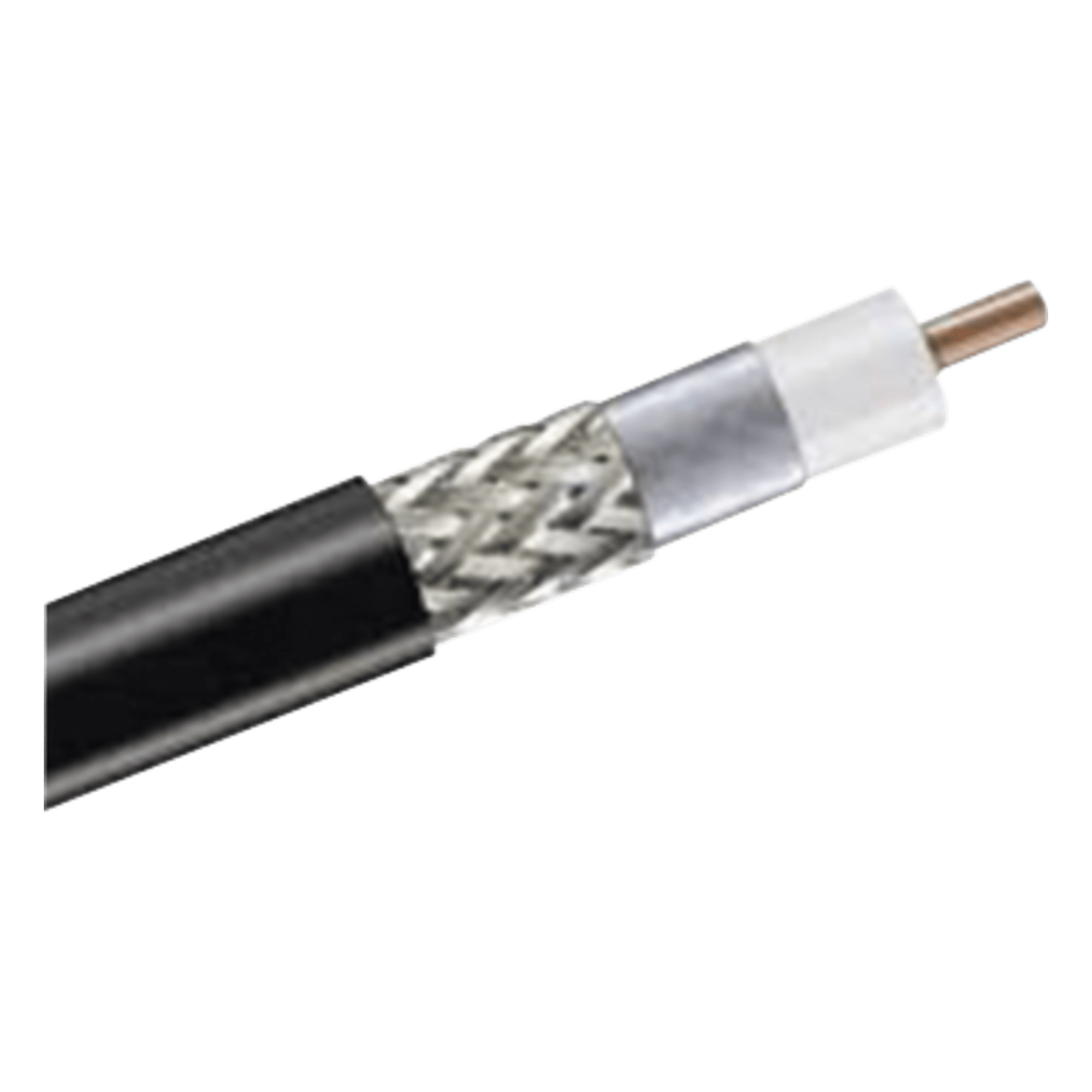 Cable Coaxial / 50 Ohm / Conductor Sólido de Aluminio / 15 m (49.2 ft) / Uso Profesional — LINKEDPRO · SKU LP400*15MTS