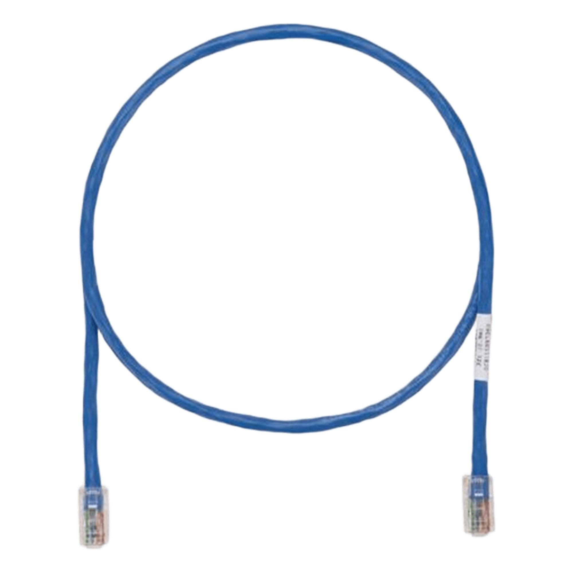 Cable de Parcheo TX5, UTP Cat5e, 24 AWG, CM, Color Azul, 1.52 Metros (5 Pies) — PANDUIT · SKU UTPCH5BUY