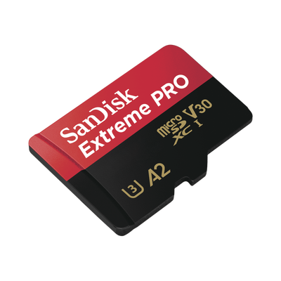 SANDISK EXTREME PRO MICROSD CARD 64GB, INCLUYE ADAPTADOR · SKU SDS64EX