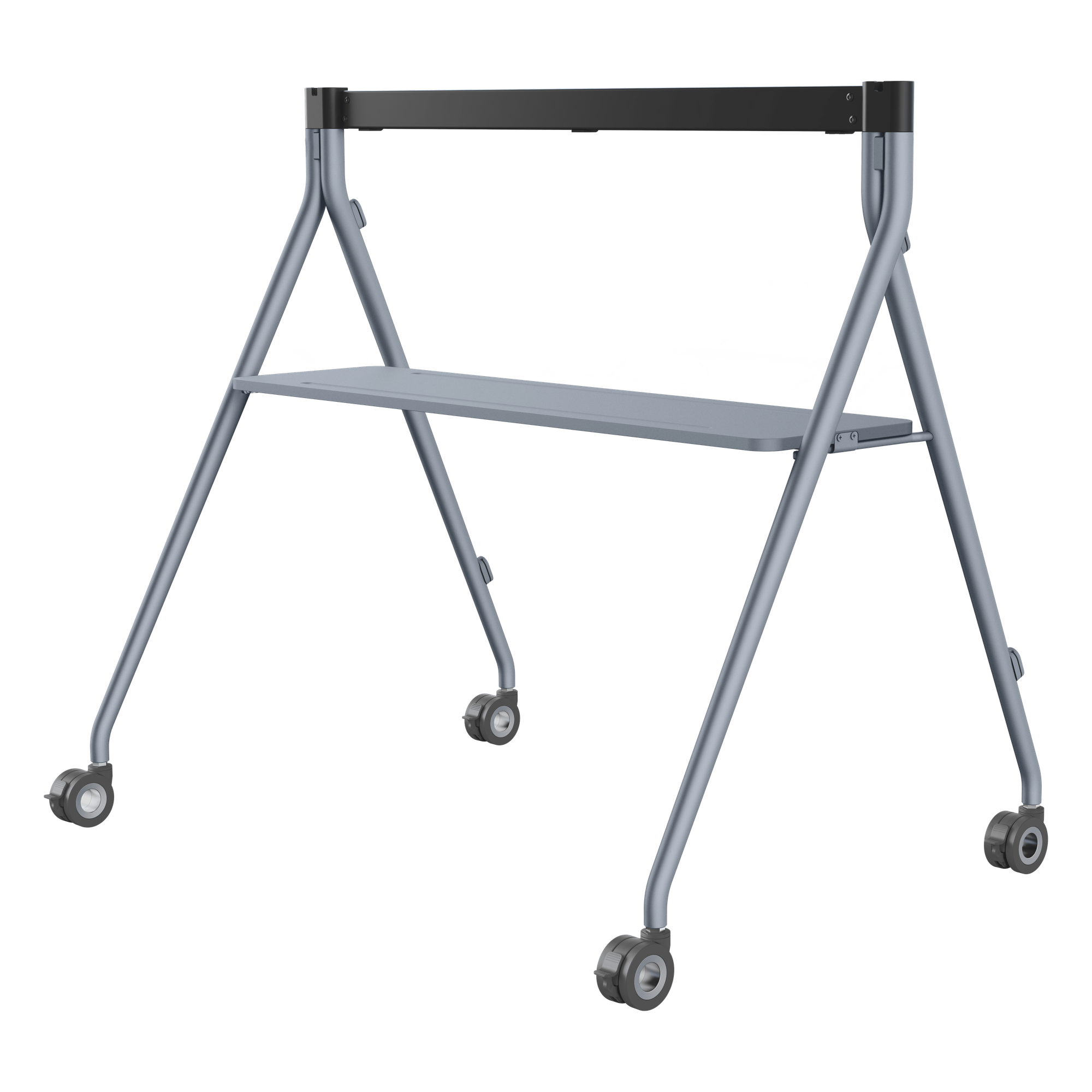 Soporte Profesional de Piso con Ruedas para MeetingBoard 65 Pro de Yealink — YEALINK · SKU MB-FS-P650-T