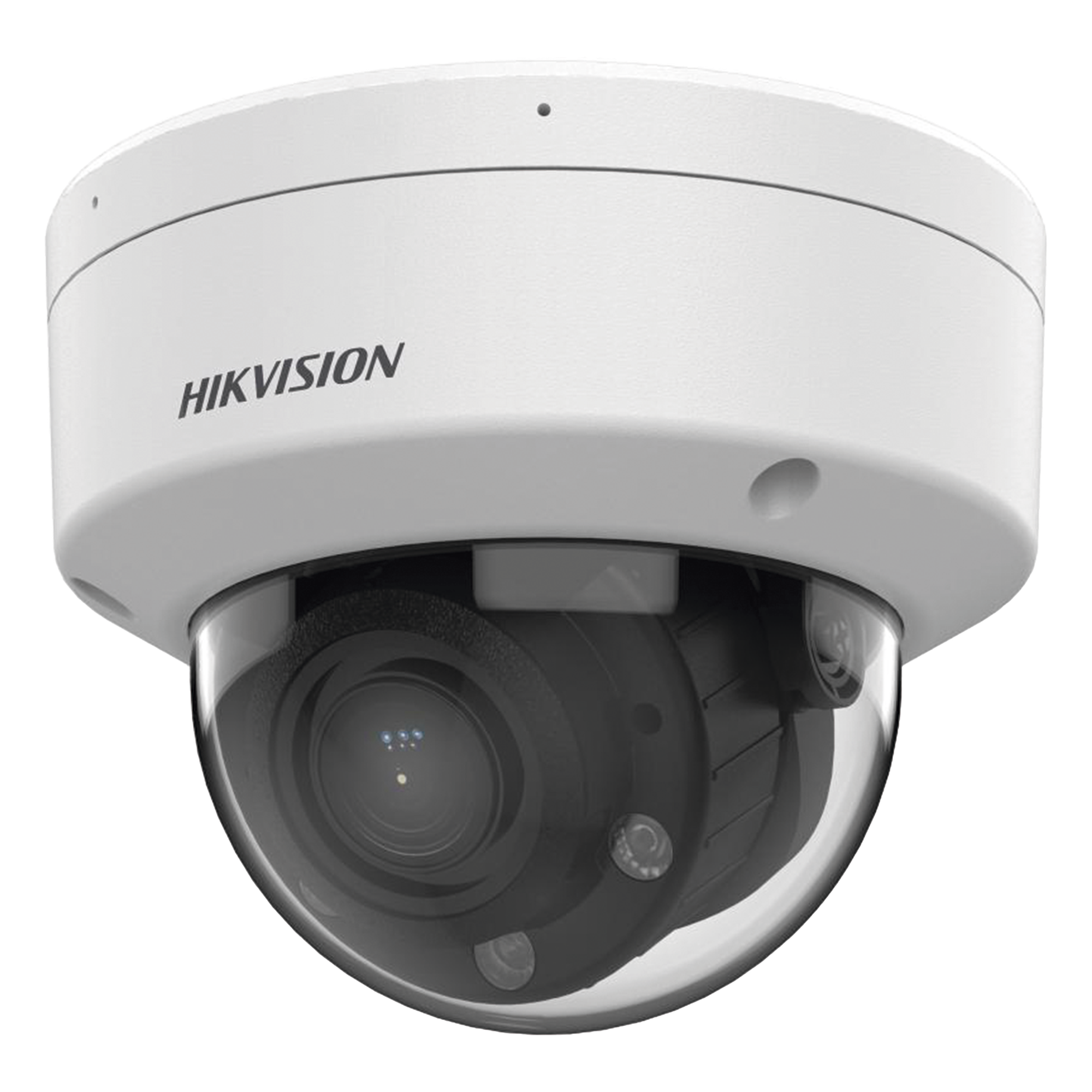Cámara Domo IP / 4 Megapixel / Lente Motorizado 2.8-12 mm / Dual Light 30 m (98.4 ft) / WDR 120 dB / IP67 / IK08 / PoE — HIKVISION · SKU DS-2CD1743G2-LIZSU