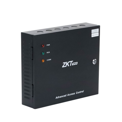 Controlador de Acceso 2 Puertas / 3,000 Huellas 30,000 Tarjetas / TCP/IP / Gabinete y Fuente 12V 5A